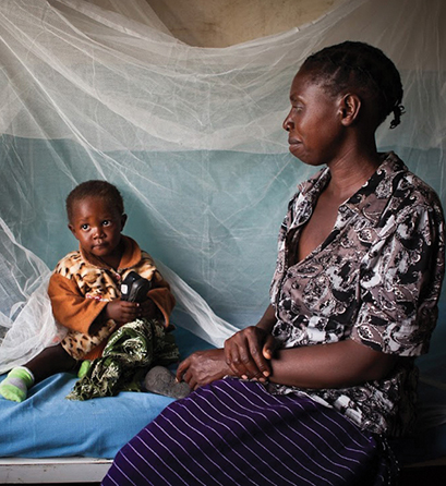 Mosquito nets for a family