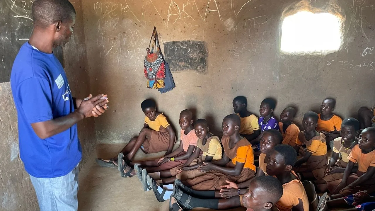 Children in Classroom