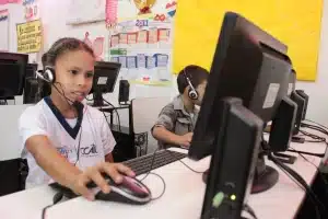 children exercise their rights in the online world.