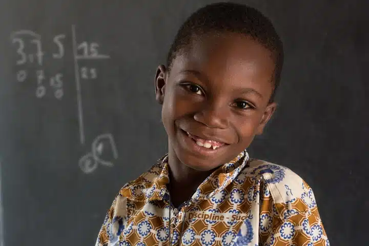 Picture of boy smiling