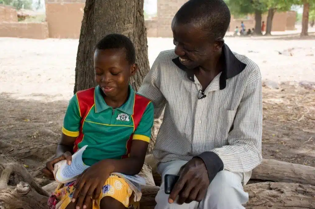 Visited vibrant classrooms and communities near Ouagadougou