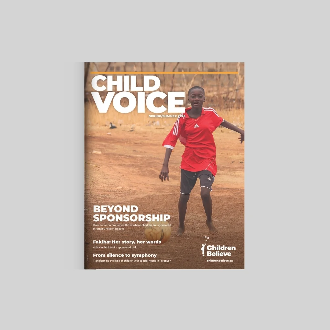 ChildVoice Cover for Spring 2025