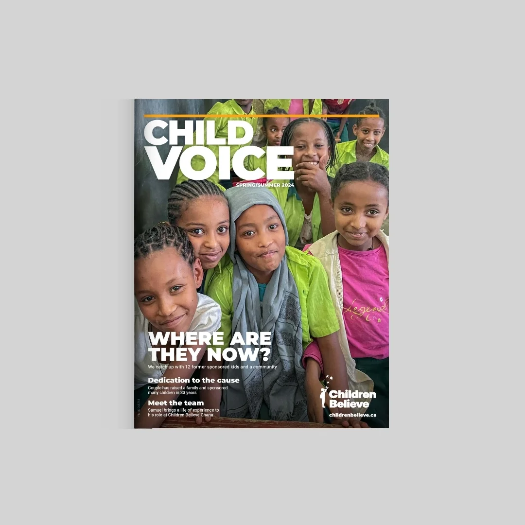 ChildVoice Spring/Summer Cover 2024