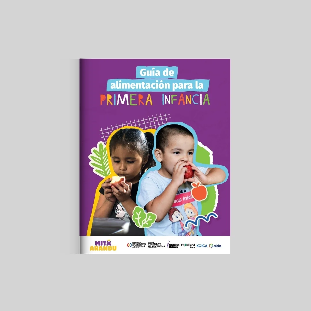 Guía de Alimentación para la Primera Infancia cover